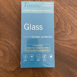 NIB 3 Pack Glass Screen Protectors Samsung Galaxy S10e